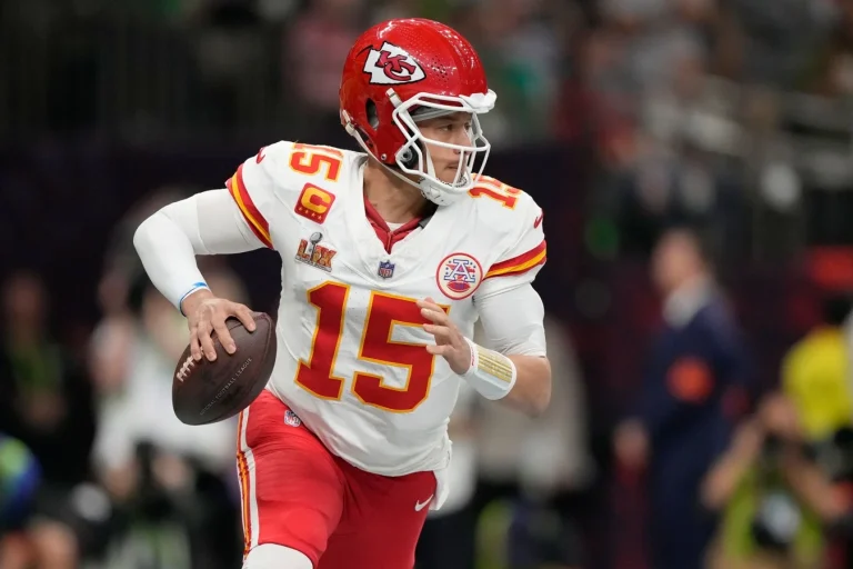 Patrick Mahomes best NFL quarterback