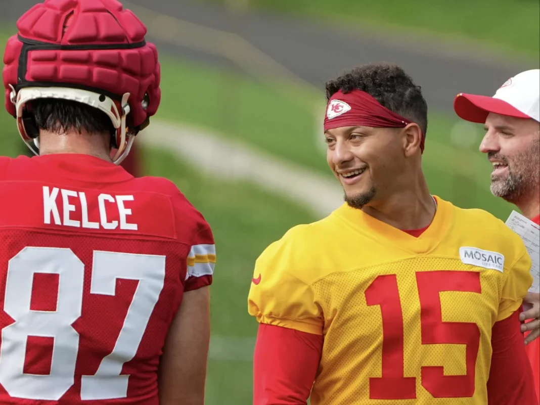 Patrick Mahomes luxury steakhouse unveiling