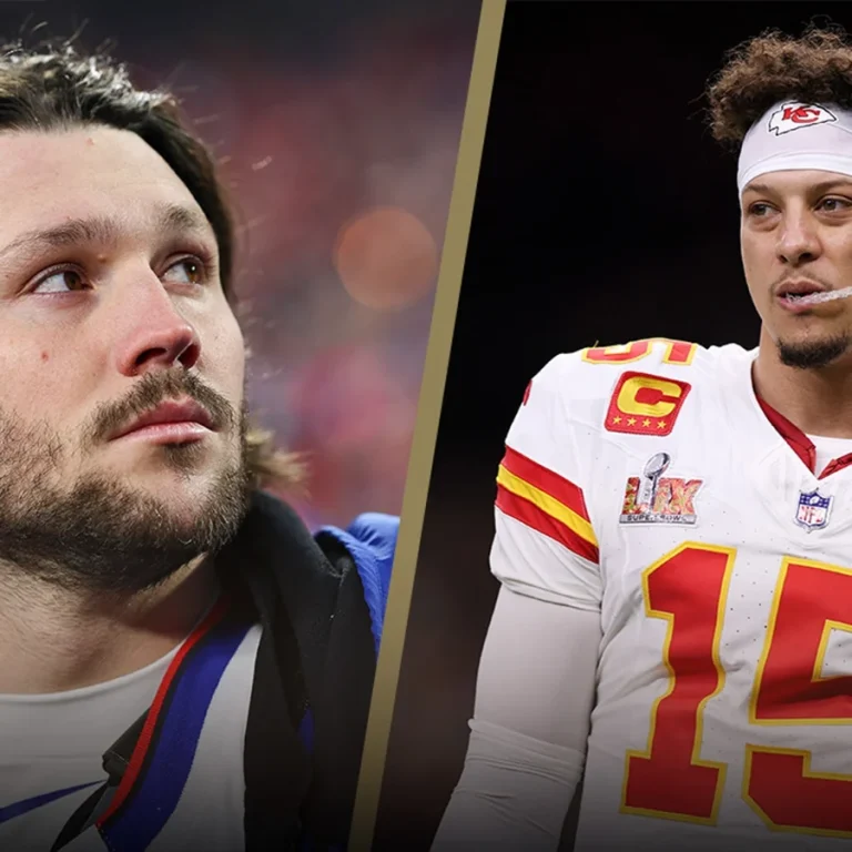 Patrick Mahomes on Cooper Flagg
