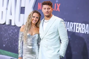 Emily Mayfield Praises Patrick Mahomes’ Wife Brittany’s OWYN Protein Shakes—See Her Sweet Reaction