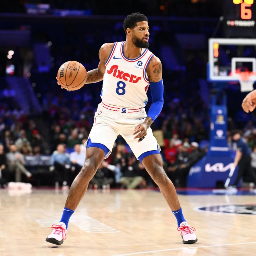 Paul George 76ers challenge 2025 Paul George 76ers challenge 2025