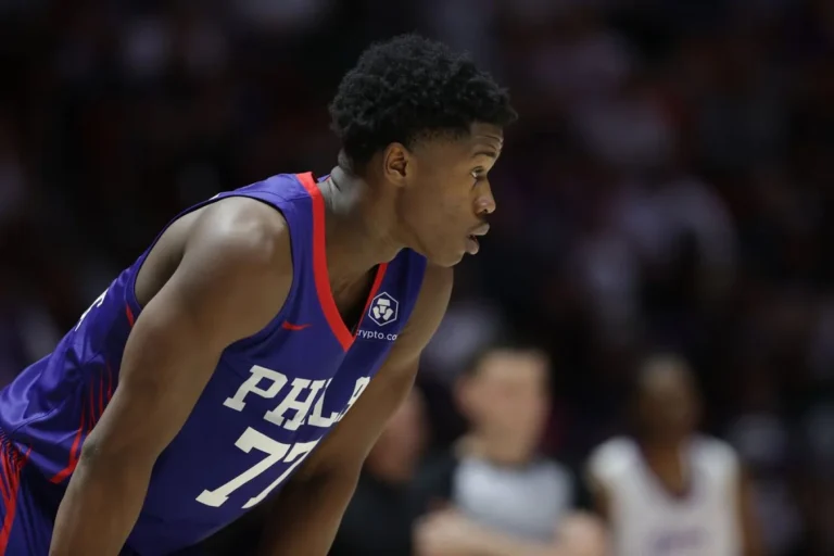 Paul George compares VJ Edgecombe