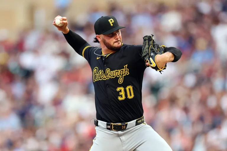 Paul Skenes 2025 MLB All-Star Starter