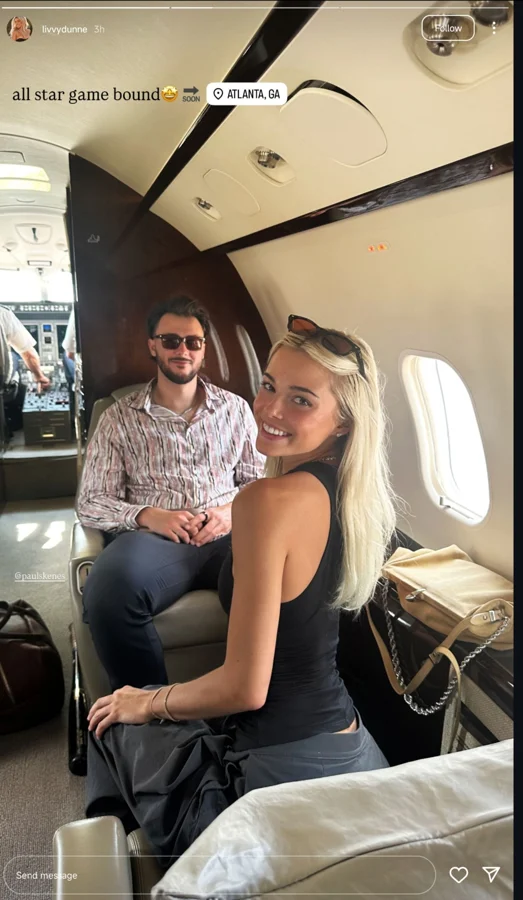 Paul Skenes Girlfriend Olivia Dunne Paul Skenes Girlfriend Olivia Dunne