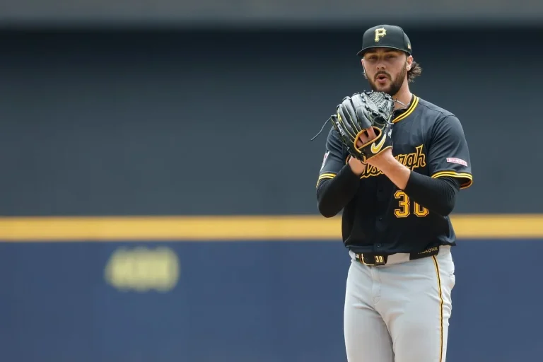 Paul Skenes bad luck pitching