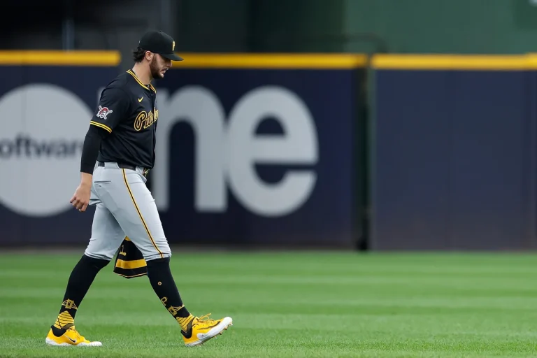 Paul Skenes on Pirates teammate