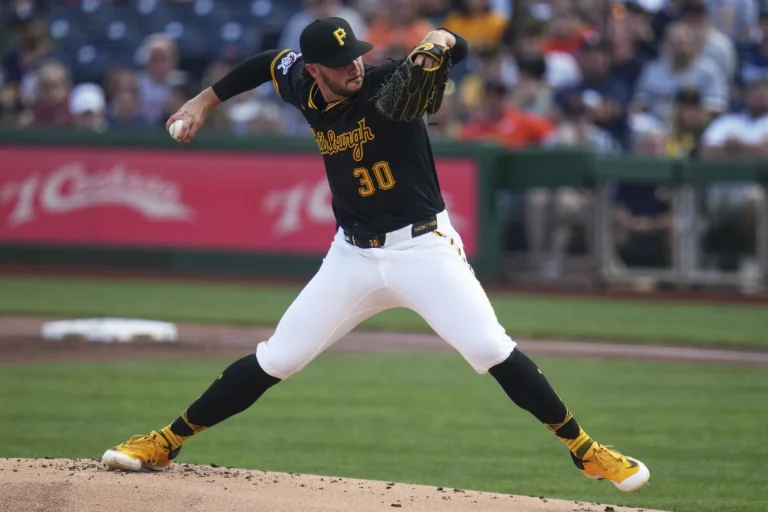 Paul Skenes pitching milestone