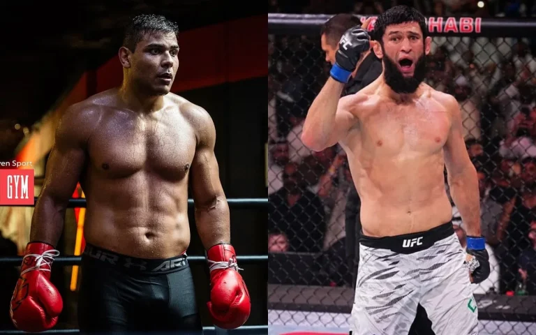 Paulo Costa Khamzat Chimaev Rivalry