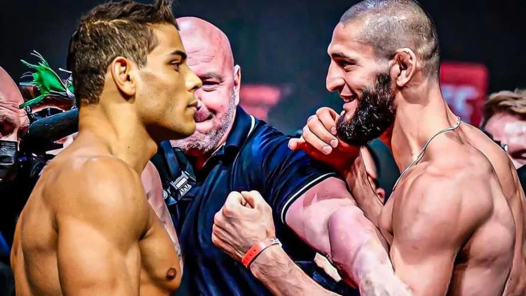 Paulo Costa calls out Khamzat Chimaev