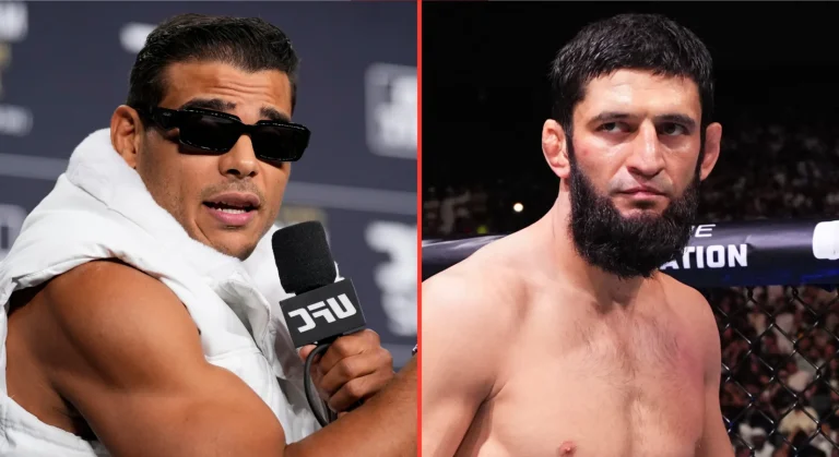 Paulo Costa challenges Khamzat Chimaev