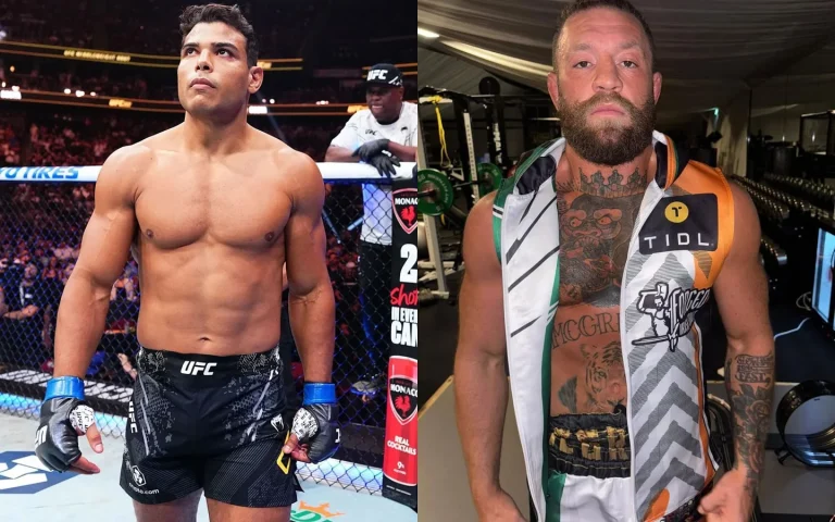 Paulo Costa on McGregor photo scandal