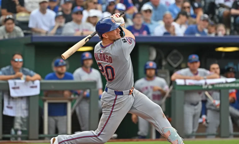 Pete Alonso Giants playoff investment