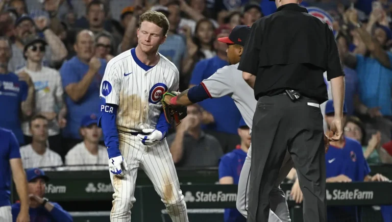 Pete Crow-Armstrong All-Star Game reunion