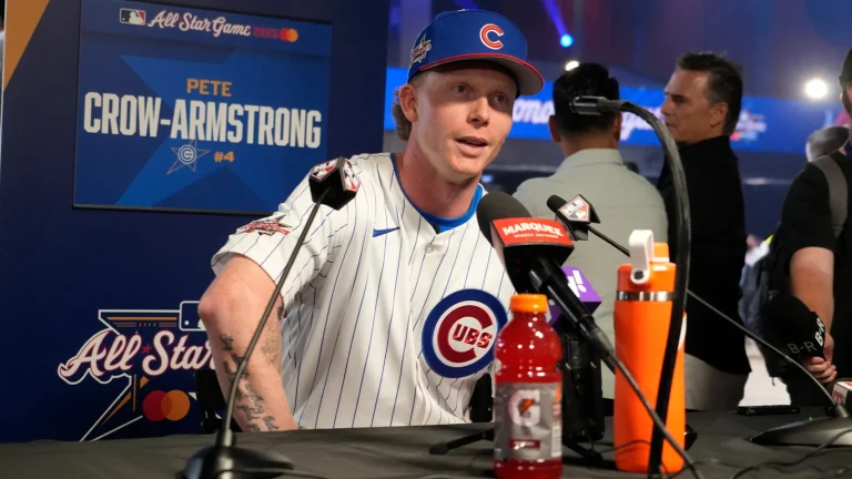 Pete Crow-Armstrong All-Star debut