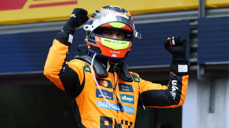 Piastri wins Belgian GP race