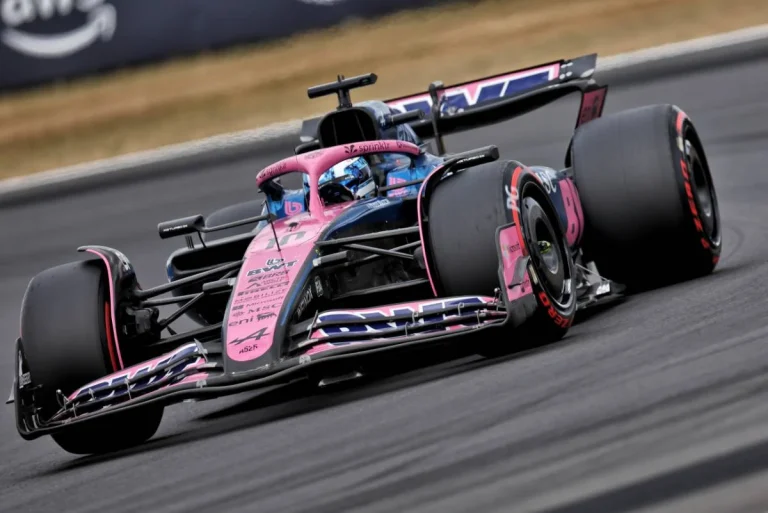 Pierre Gasly Alpine F1 Focus