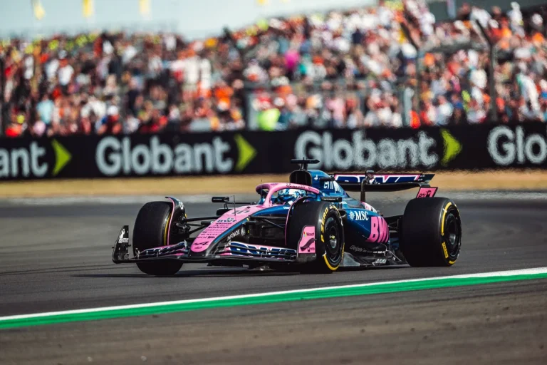 Pierre Gasly British GP qualifying