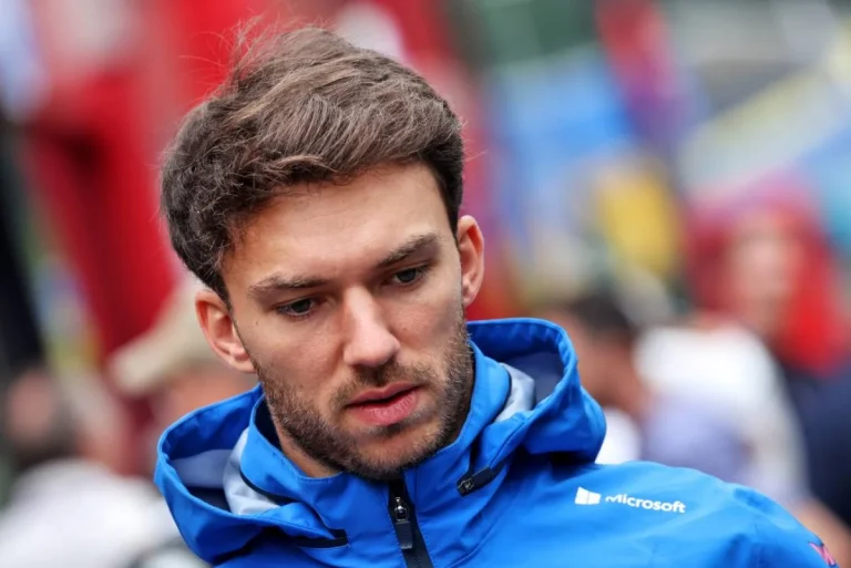 Pierre Gasly Spa Emotional Turmoil