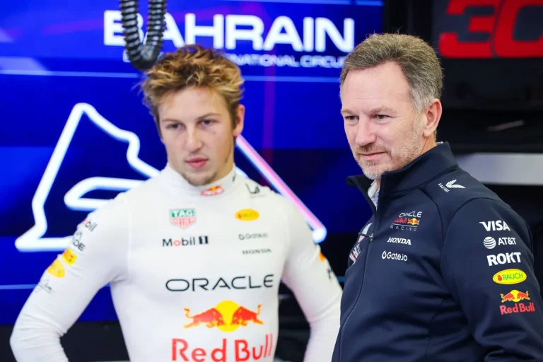 Pierre Gasly on Christian Horner