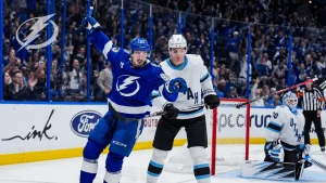 Pontus Holmberg Signs Two-Year Deal with Lightning After Strong NHL and International Performances