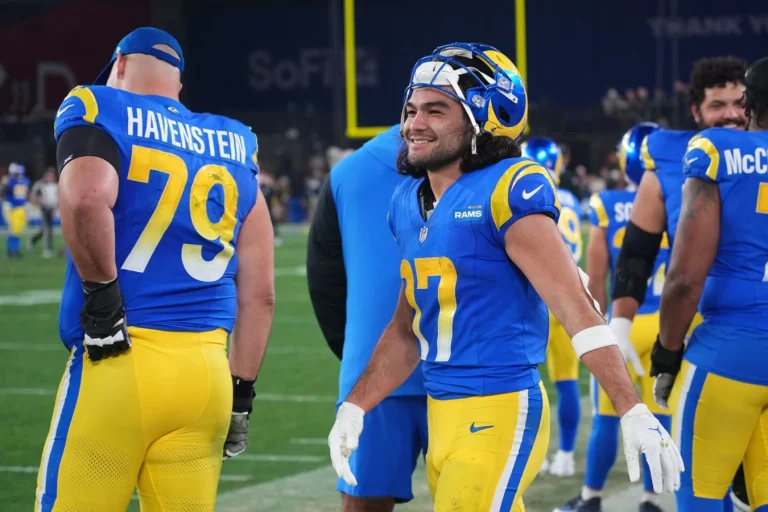 Puka Nacua NFL wide receiver debate