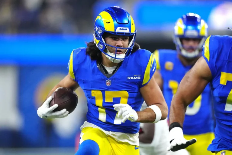Puka Nacua Rams breakout receiver