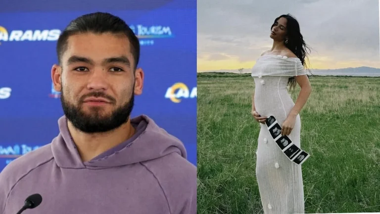 Puka Nacua paternity court petition