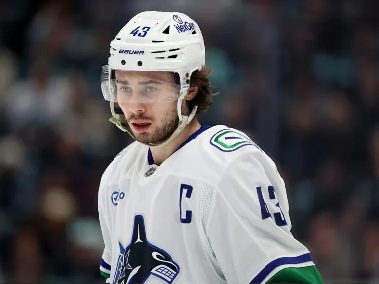 Quinn Hughes NHL top defensemen