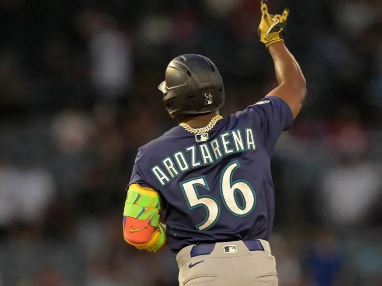 Randy Arozarena Mariners Wild Card