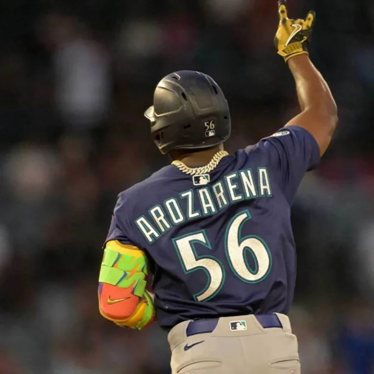 Randy Arozarena Mariners left field
