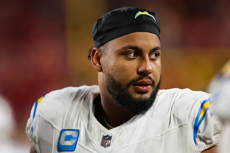 Rashawn Slater $114M Chargers deal