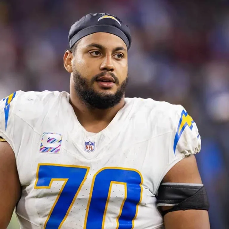 Rashawn Slater Chargers contract extension