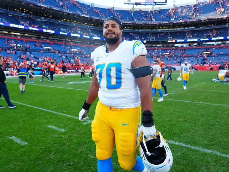 Rashawn Slater highest-paid lineman