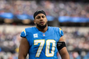 Cowboys Insider Mocks Jerry Jones as Chargers Lock Rashawn Slater with Record-Breaking $114M Deal