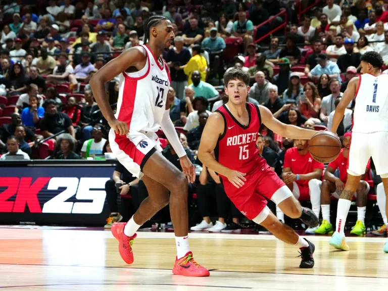 Reed Sheppard Houston Rockets role