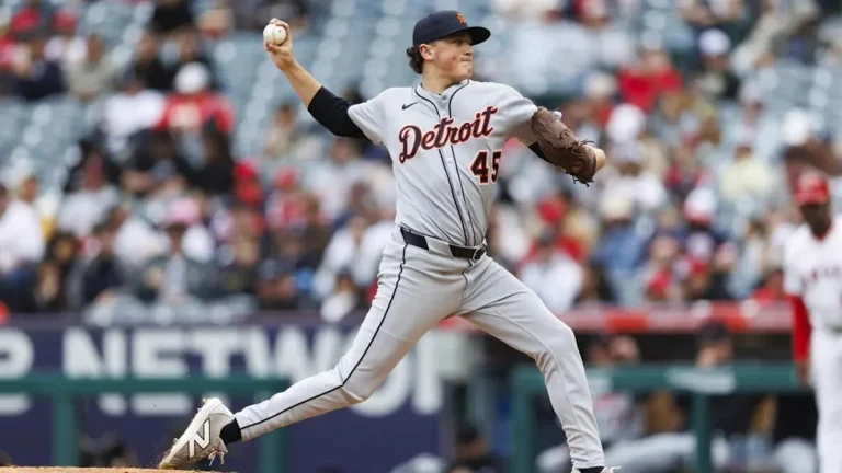 Reese Olson Detroit Tigers rotation return