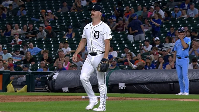 Reese Olson Tigers pitching struggles