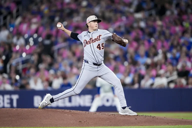 Reese Olson injury update Detroit Tigers