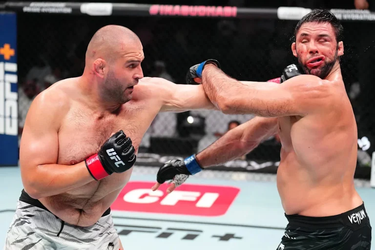 Reinier de Ridder UFC Abu Dhabi