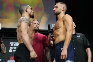 Reinier de Ridder UFC Fight Stats Reveal Shocking Split Decision vs Robert Whittaker