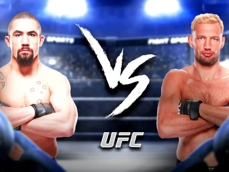 Reinier de Ridder UFC main event