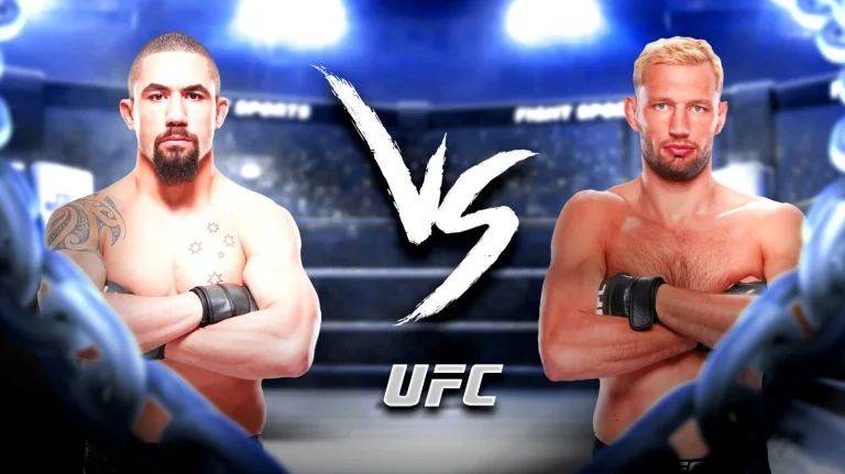 Reinier de Ridder UFC main event