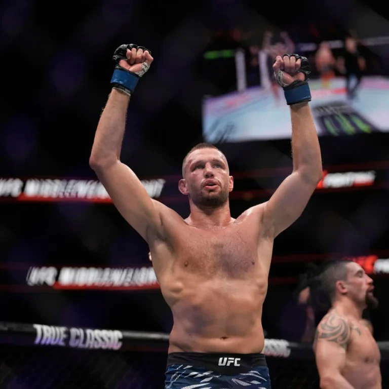 Reinier de Ridder UFC victory