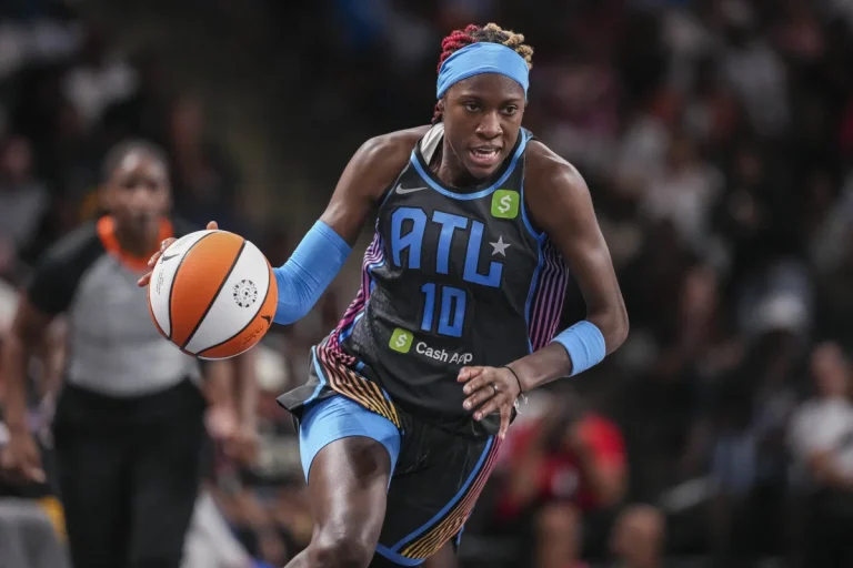Rhyne Howard WNBA All-Star