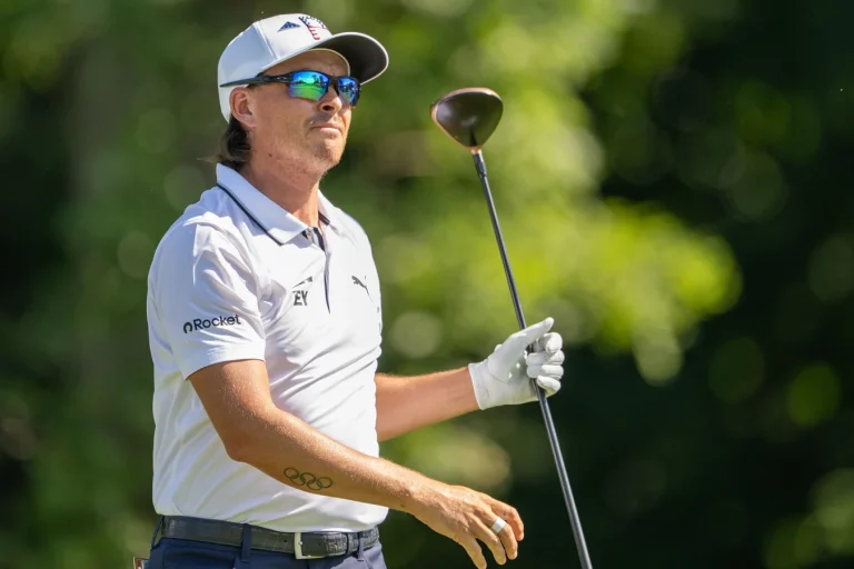 Rickie Fowler 3M Open fitness