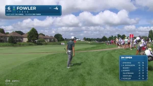 Rickie Fowler Shines with Bogey-Free 6-Under 65 in 3M Open First Round Knockout