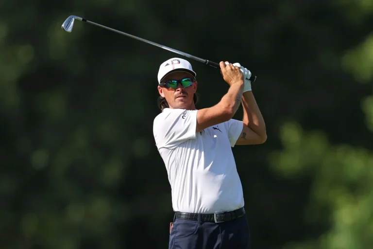 Rickie Fowler Open Championship 2025