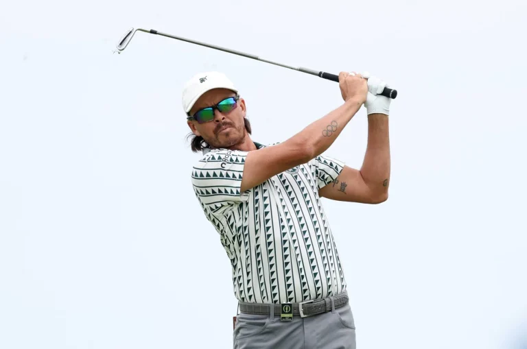 Rickie Fowler Open Championship performance