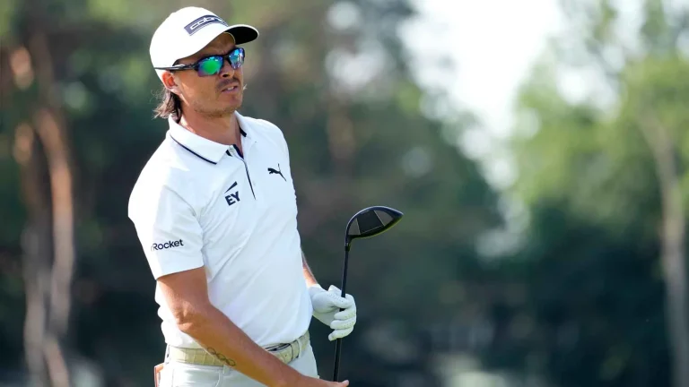 Rickie Fowler at John Deere Classic