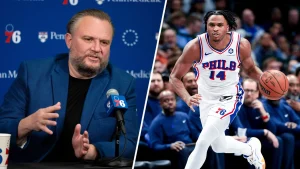 Sixers waive Ricky Council IV, freeing roster spot amid shooting struggles and lineup shakeup